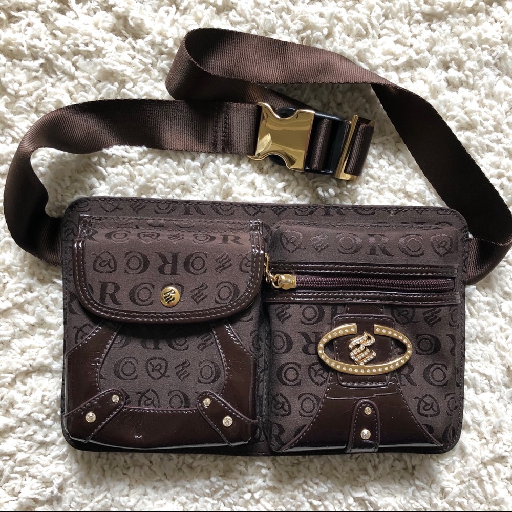 Vintage Ru Bling Fanny Pack